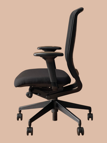 Refurbished Senator Evolve Task Chair – All Black image 4