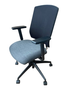 Boss Design Felix Fully Adjustable Chair - Grey / Black image 2
