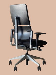 Refurbished Steelcase Please V2 Office Chair – Black Fabric image 5
