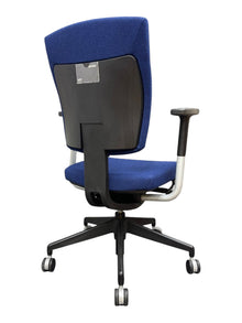 Refurbished Senator Sprint Ergonomic Task Chair – Blue image 4