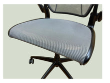 Humanscale Diffrient World Ergonomic Task Chair – Grey Mesh, Black Frame, Adjustable Arms (Refurbished) image 10