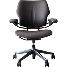 Refurbished Humanscale Freedom Chair – Dark Chocolate Brown Leather (RRP £1,239) image 9