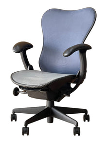Herman Miller Mirra Triflex Fully Adjustable - Navy / Graphite image 2