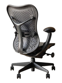 Herman Miller Mirra Triflex Fully Adjustable - Navy / Graphite image 6