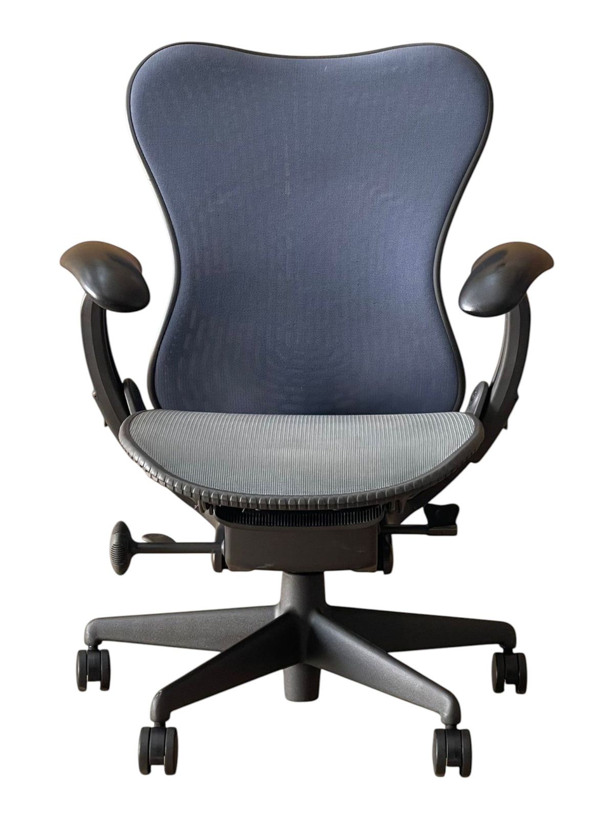 Herman Miller Mirra Triflex Fully Adjustable - Navy / Graphite