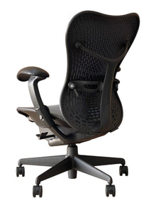 Herman Miller Mirra Triflex Fully Adjustable - Navy / Graphite image 4