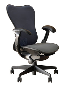Herman Miller Mirra Triflex Fully Adjustable - Navy / Graphite image 7