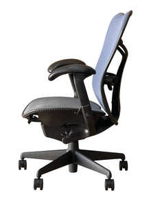 Herman Miller Mirra Triflex Fully Adjustable - Navy / Graphite image 3