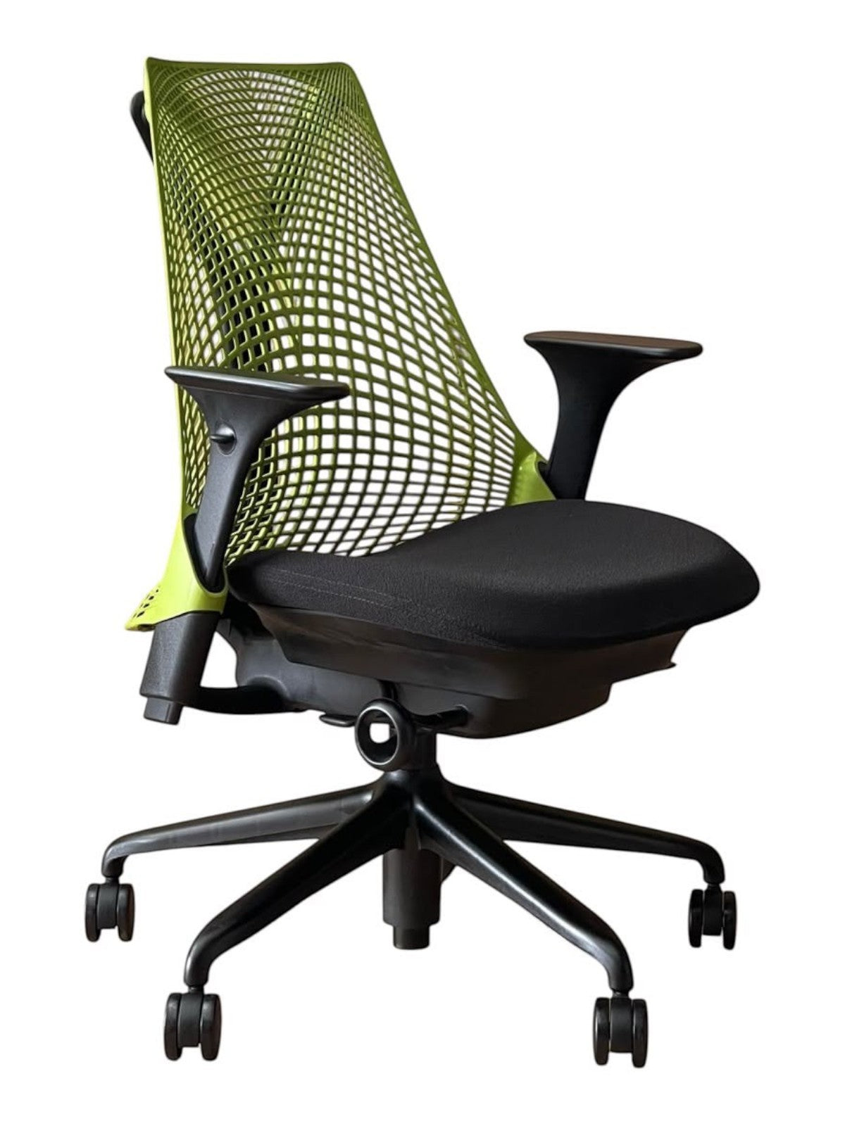 Herman Miller Sayl Chair - Green/Black