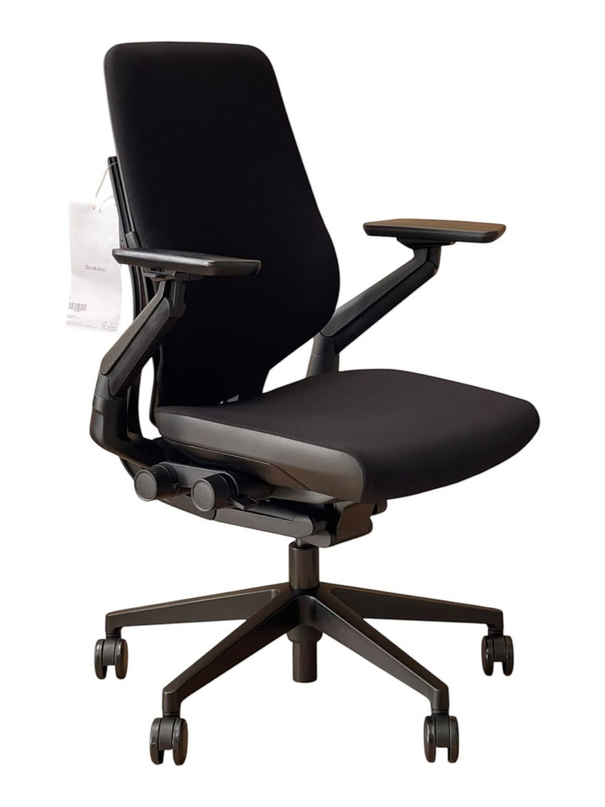 Steelcase Gesture Fully Adjustable Ergonomic Chair - All Black