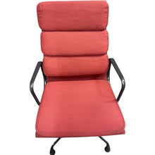 Genuine Vitra Charles Eams Chair / Soft padded Red Fabric (Rrp£5749)-UK Delivery image 7