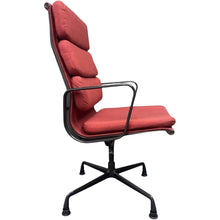 Genuine Vitra Charles Eams Chair / Soft padded Red Fabric (Rrp£5749)-UK Delivery image 4