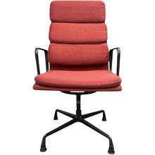 Genuine Vitra Charles Eams Chair / Soft padded Red Fabric (Rrp£5749)-UK Delivery image 6