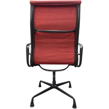Genuine Vitra Charles Eams Chair / Soft padded Red Fabric (Rrp£5749)-UK Delivery image 3