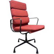 Genuine Vitra Charles Eams Chair / Soft padded Red Fabric (Rrp£5749)-UK Delivery image 5