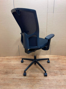 Kinnarps Drabert Mento Ergonomic Task Chair – Black Fabric, Adjustable Arms (Refurbished) image 1