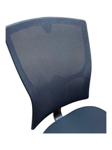 Kinnarps Drabert Mento Ergonomic Task Chair – Black Fabric, Adjustable Arms (Refurbished) image 8