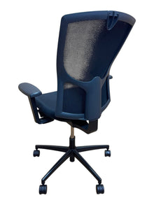 Kinnarps Drabert Mento Ergonomic Task Chair – Black Fabric, Adjustable Arms (Refurbished) image 4