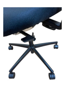 Kinnarps Drabert Mento Ergonomic Task Chair – Black Fabric, Adjustable Arms (Refurbished) image 6