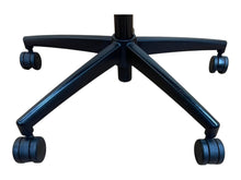 Kinnarps Drabert Mento Ergonomic Task Chair – Black Fabric, Adjustable Arms (Refurbished) image 3