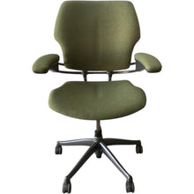 Humanscale Freedom Office Chair - Green Fabric - Great Condition image 1