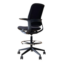 T25 Ergonomic Chair / Extended Height, Footrest - Excellent Condition - UK Delivery image 7