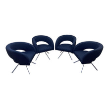 Boss Design Choo Reception/lounge Swivel Chairs - Set Of 4 - Can Deliver image 1