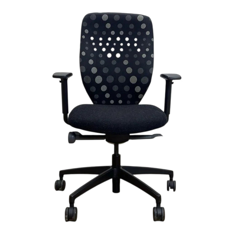 Boss Design Komac Ergonomic Operator Task Chair – Adjustable Office Chair
