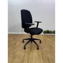 Refurbished Elite Fully Adjustable Ergonomic Task Chair – Black image 4