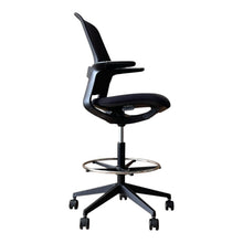T25 Ergonomic Chair / Extended Height, Footrest - Excellent Condition - UK Delivery image 3
