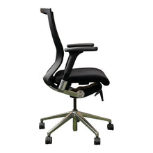 Set of 10, Techo Sidiz T50 Ergonomic Office Chair – Mesh Back Fabric Seat Operator Chair image 3