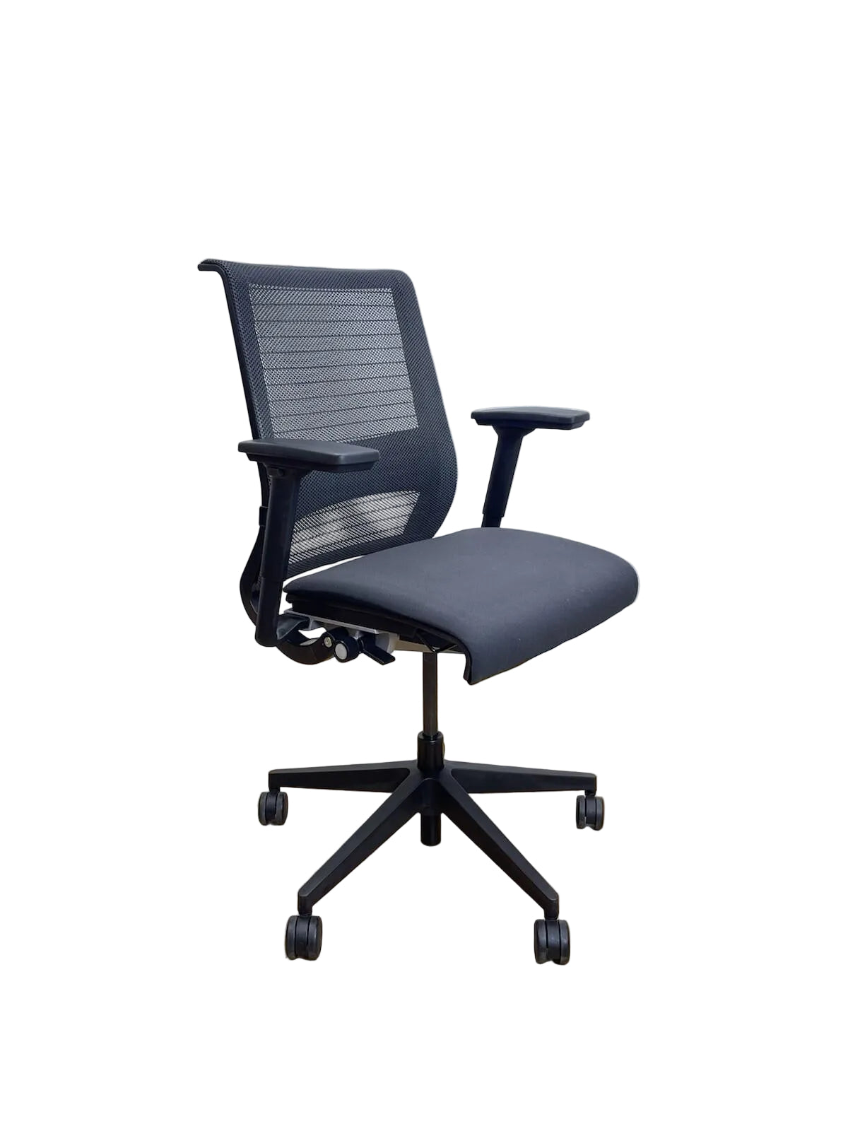 Steelcase Think V1 Ergonomic Office Chair – Lumbar Support – Grey