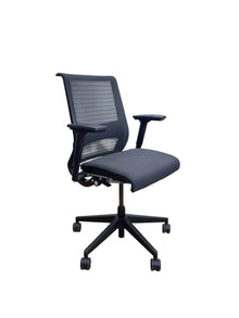 Steelcase Think V1 Ergonomic Office Chair – Lumbar Support – Grey