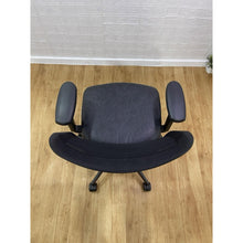 Refurbished Senator Fuse Adjustable Office Chair – 4D Armrests (Black)