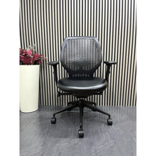 Orangebox Ara – Black Leather Seat– Lumbar Support –Rrp£759 - UK Delivery image 2