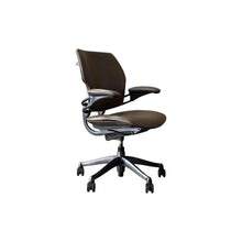Humanscale Freedom Chair In Brown Patterned Leather - UK Delivery Rrp £1149 image 2