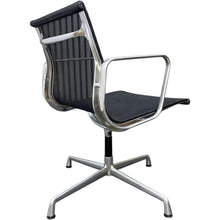Refurbished ICF Charles Eames Black Mesh Swivel Chair – Ergonomic Office image 5