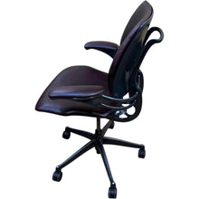 Refurbished Humanscale Freedom Office Chair – Smokey Red image 3