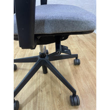 Refurbished Senator Fuse Office Chair – Black Grey, 4D Armrests
