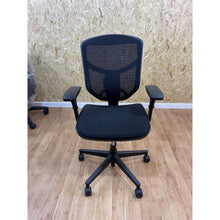 Refurbished Ergohuman Enjoy Operator Chair – Black Mesh, 4D Armrests image 6