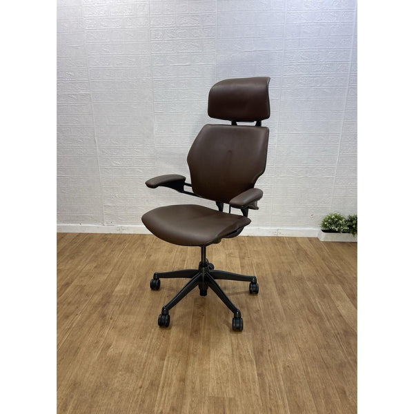 Humanscale Freedom Executive Office Chair With Headrest / UK Delivery (Rrp£1100)