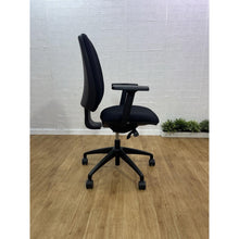 Refurbished Elite Fully Adjustable Ergonomic Task Chair – Black image 5