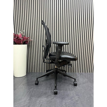 Orangebox Ara – Black Leather Seat– Lumbar Support –Rrp£759 - UK Delivery image 3