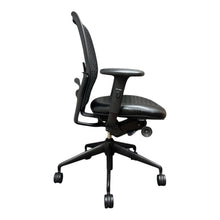 Orangebox Ara – Black Leather Seat– Lumbar Support –Rrp£759 - UK Delivery image 3