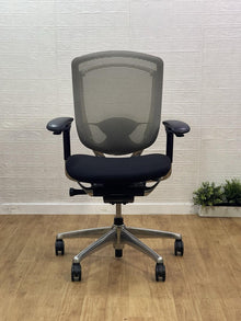 Refurbished Okamura Contessa Chair – Polished Frame, Fully Adjustable