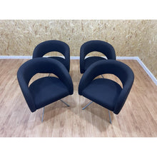 Boss Design Choo Reception/lounge Swivel Chairs - Set Of 4 - Can Deliver