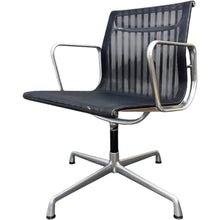 Refurbished ICF Charles Eames Black Mesh Swivel Chair – Ergonomic Office image 8