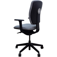 Senator Dash Refurbished Ergonomic Office Chair | Black Task Chair image 7