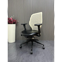 Orangebox Ara – Black Leather Seat– Lumbar Support  –Rrp£759 - UK Delivery image 8