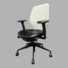 Orangebox Ara – Black Leather Seat– Lumbar Support  –Rrp£759 - UK Delivery image 8
